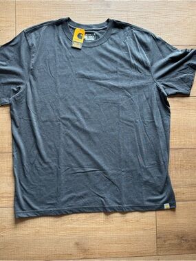 Carhartt Short Sleeve Crew T-Shirt in Charcoal Gray